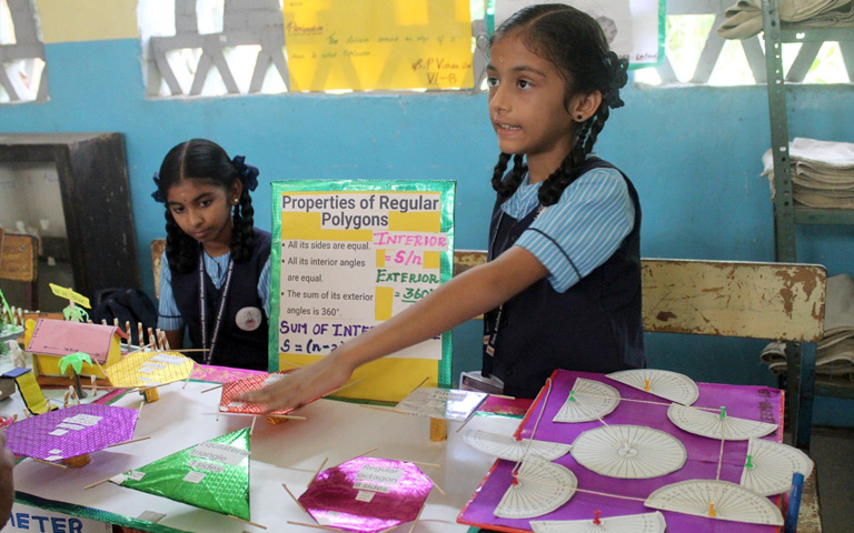 Ganit Mela (Pranth & Kshetra Level)