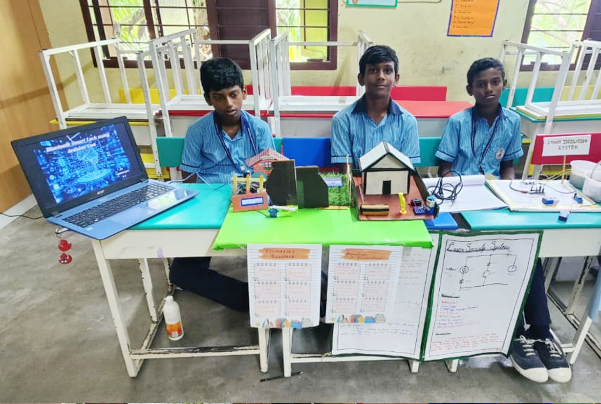 Vigyan Mela (Pranth & Kshetra Level)